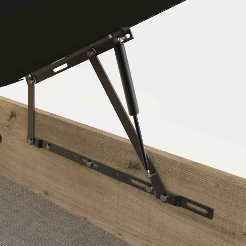 Canapé Madera MILÁN 25 mm