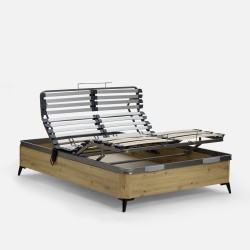 Canapé Madera con patas Articulado MILÁN 30 mm