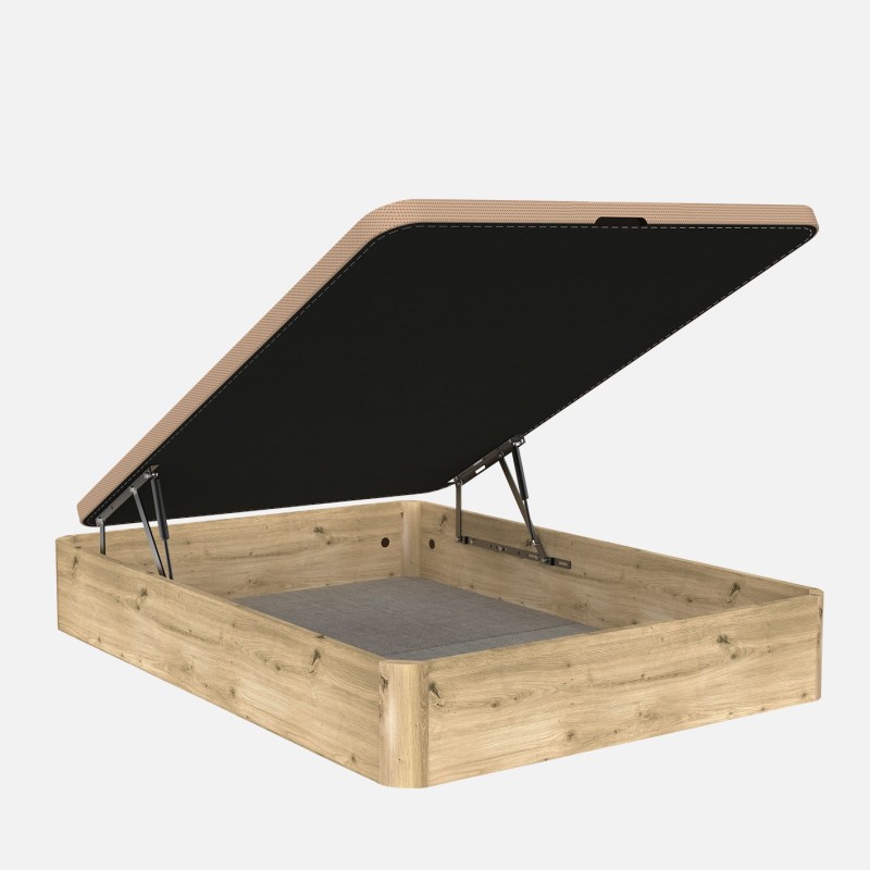 PACK Canapé MILÁN + cabecero PRAGA + colchón VISCO FLOW