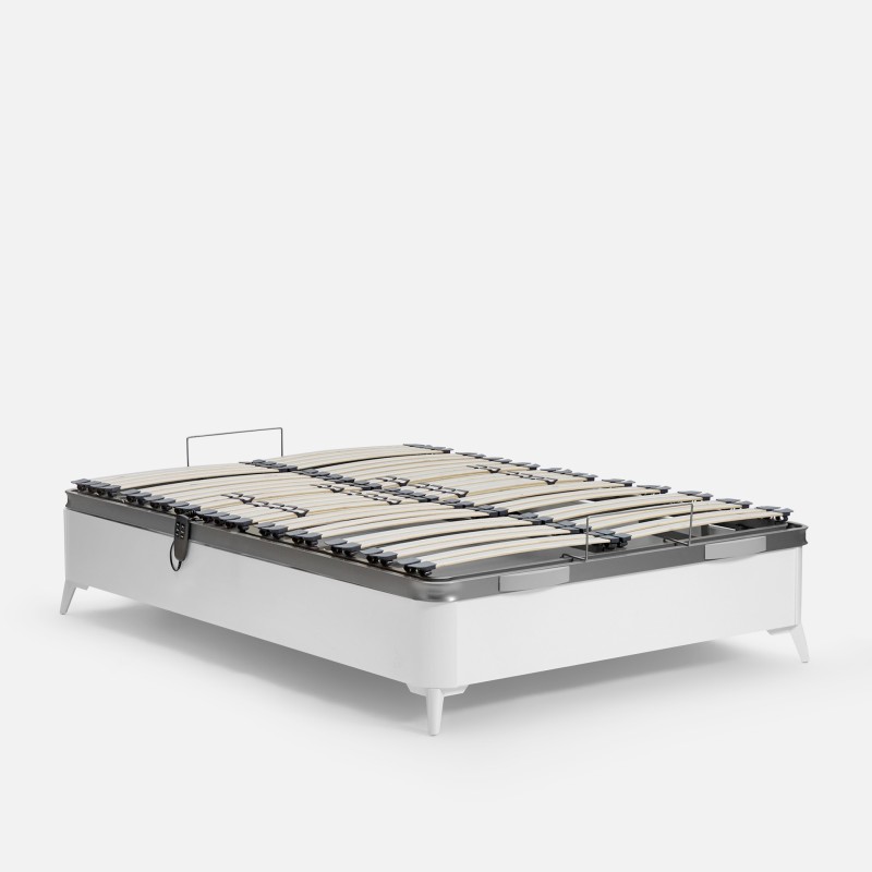 Canapé Madera con patas Articulado MILÁN 30 mm