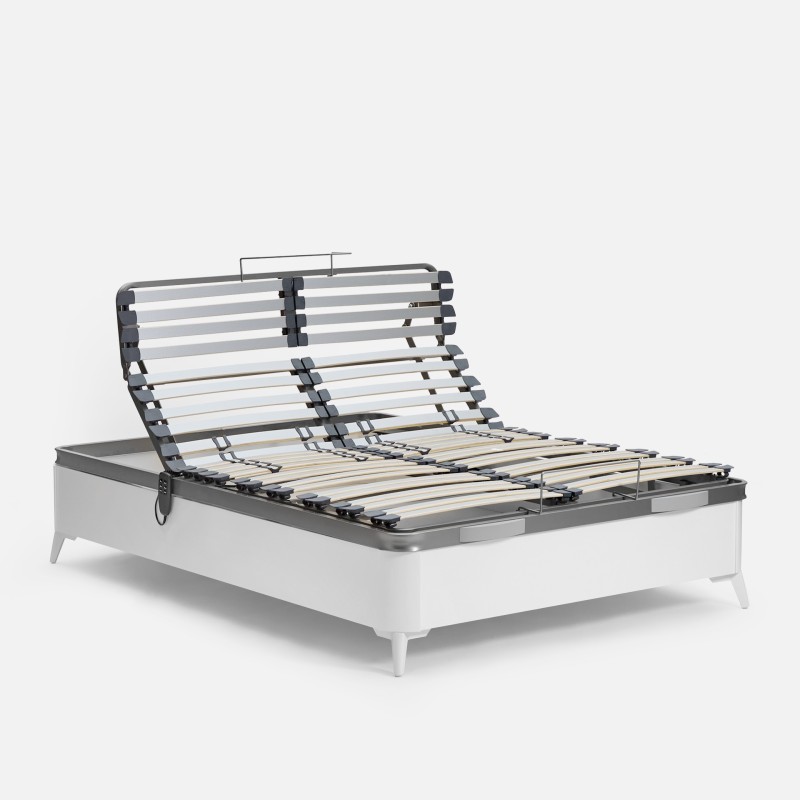 Canapé Madera con patas Articulado MILÁN 30 mm