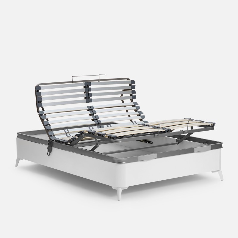 Canapé Madera con patas Articulado MILÁN 30 mm