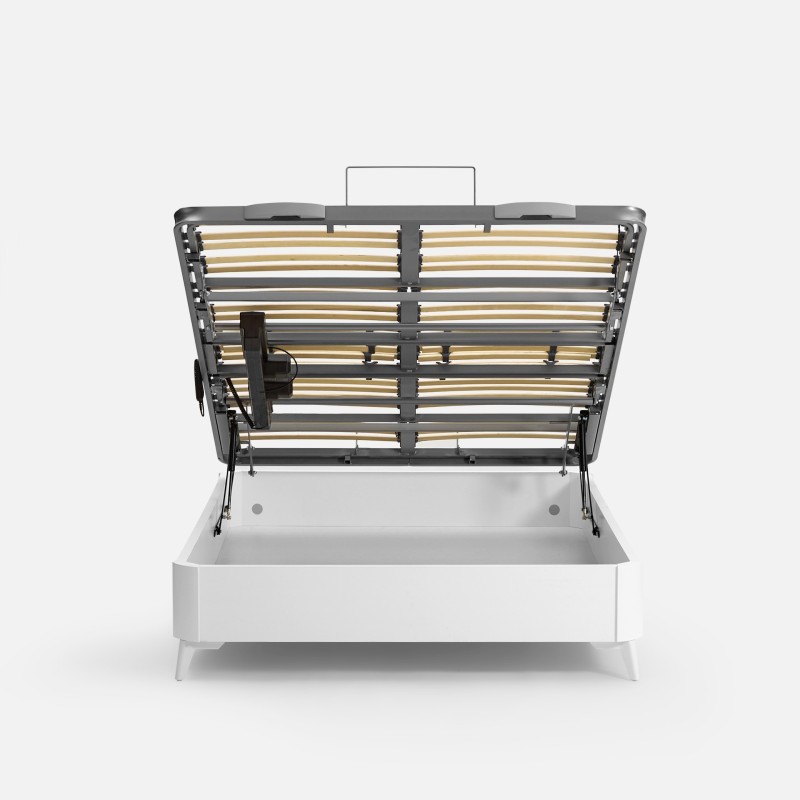 Canapé Madera con patas Articulado MILÁN 30 mm