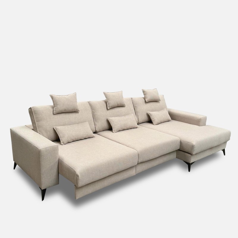 Chaiselongue NÁPOLES