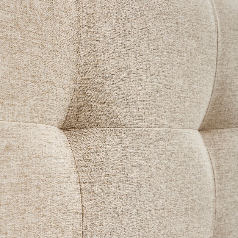 Cama tapizada AMSTERDAM + cabecero PRAGA