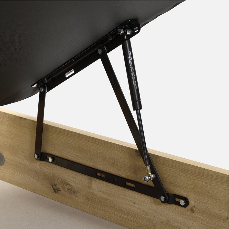 Canapé Madera con patas MILÁN 30 mm