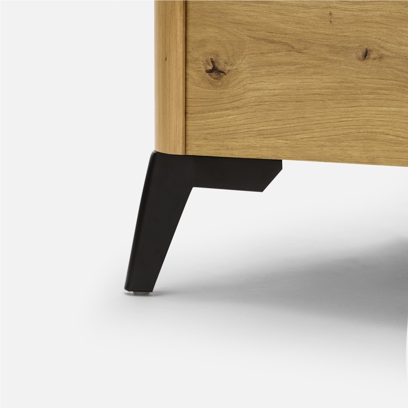 Canapé Madera con patas MILÁN 30 mm