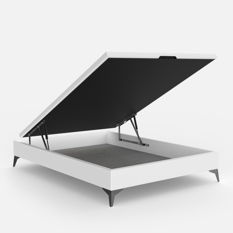 Canapé Tapizado con patas BERNA