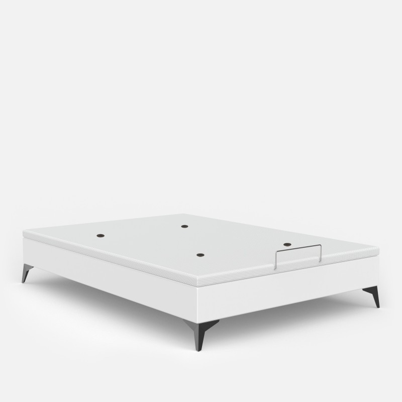 Canapé Tapizado con patas BERNA