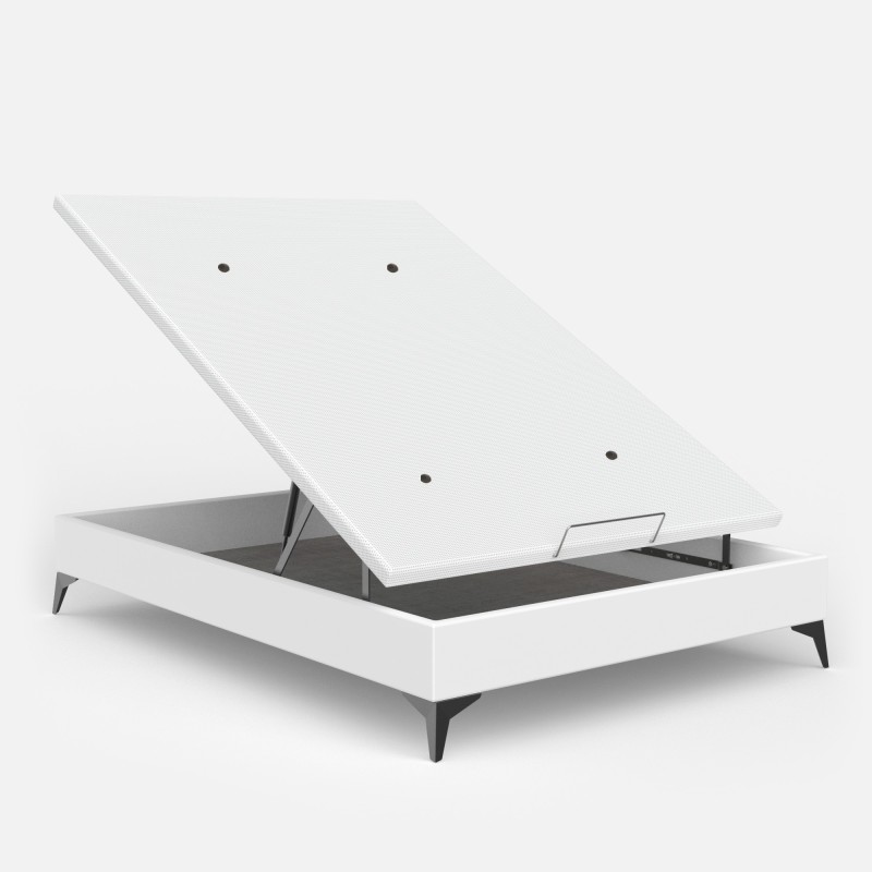 Canapé Tapizado con patas BERNA