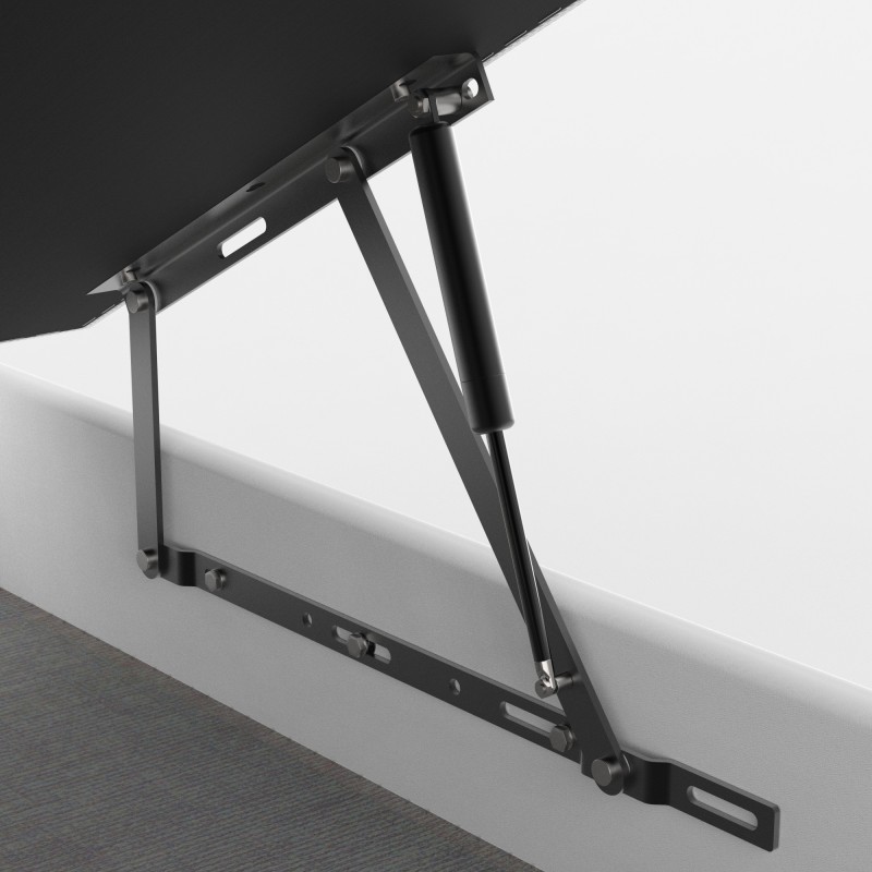 Canapé Tapizado con patas BERNA