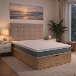 PACK Canapé MILÁN + cabecero PRAGA + colchón Z3