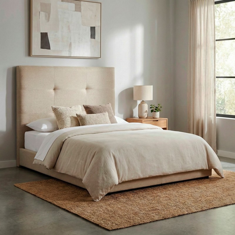 Cabecero tapizado VIENA (Largo)