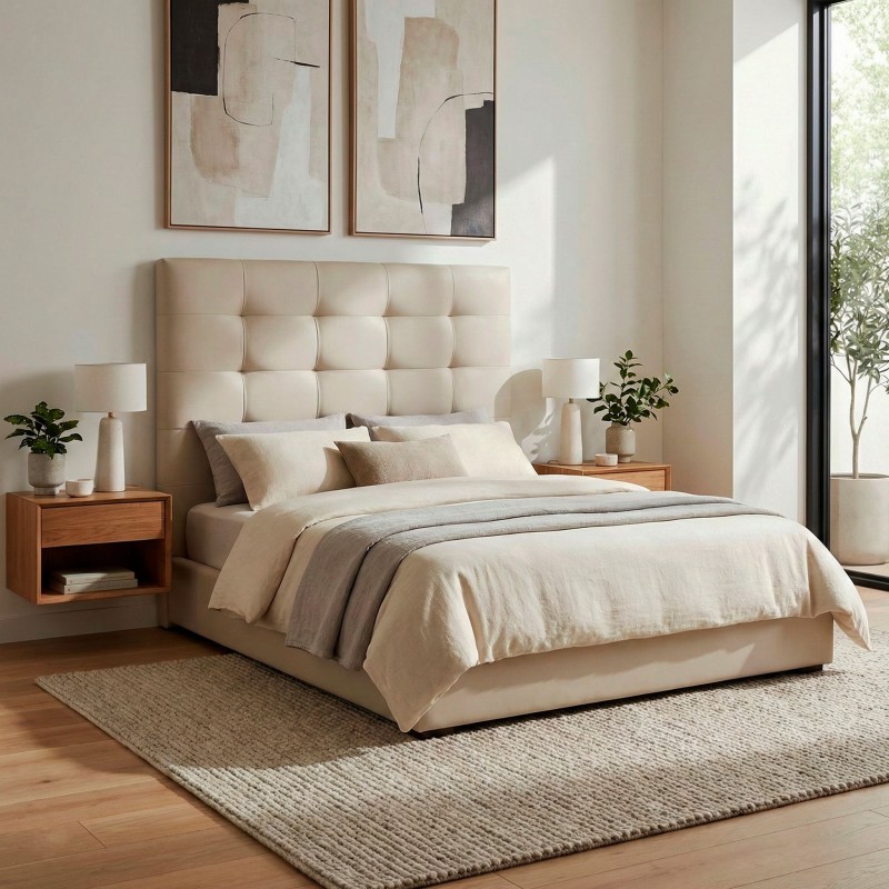 Cabecero tapizado PRAGA (Largo)