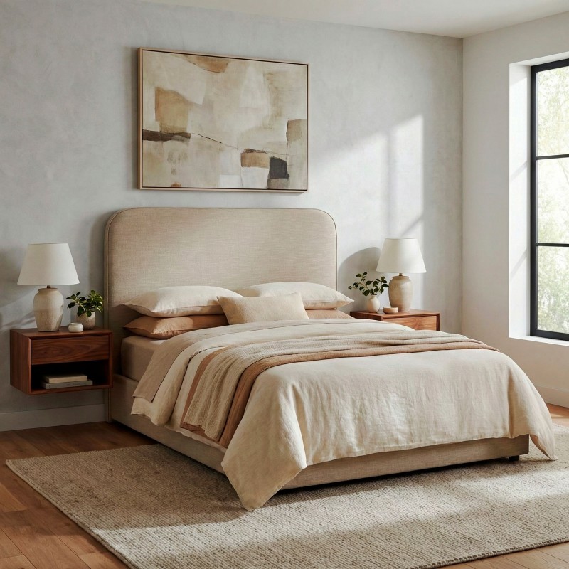 Cabecero tapizado HELSINKI