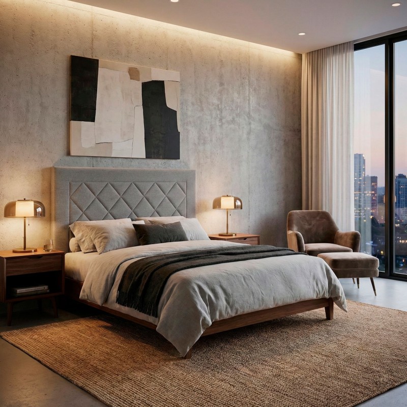 Cabecero tapizado VARSOVIA