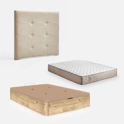 PACK Canapé MILÁN + Cabecero VIENA + Colchón LYBER
