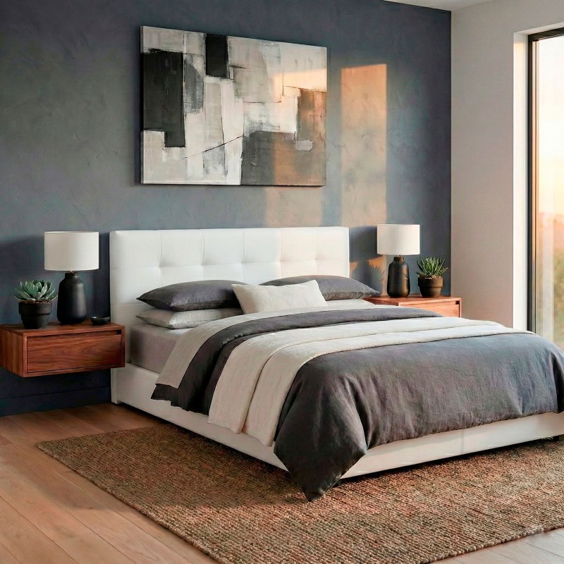 Cabecero tapizado PRAGA (Corto)