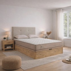 PACK Canapé MILÁN + Cabecero VIENA + Colchón LYBER