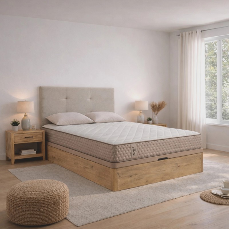 PACK Canapé MILÁN + Cabecero VIENA + Colchón LYBER