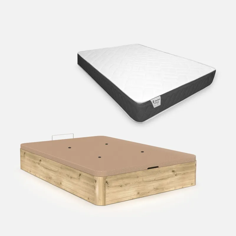 PACK Canapé MILÁN + Colchón VISCO FLOW