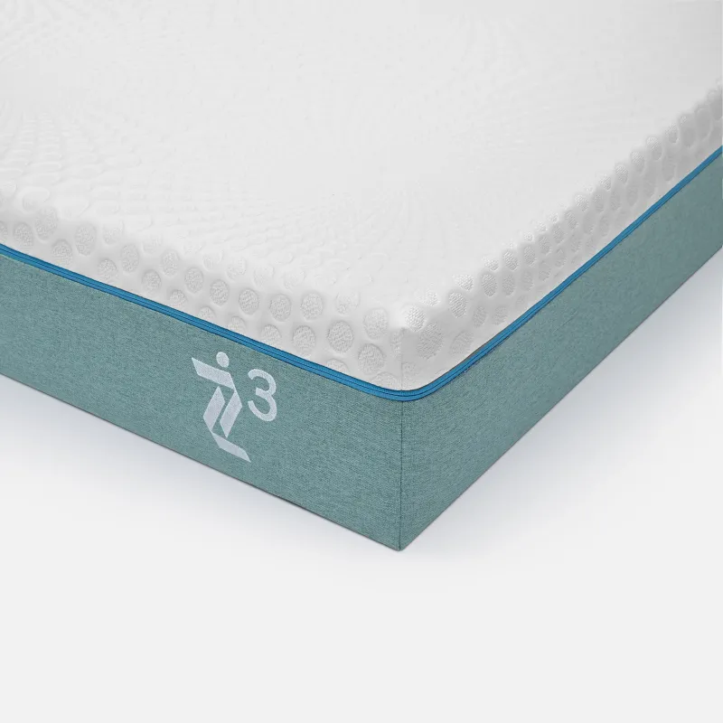 PACK Base Tapizada OSLO + Colchón Z3