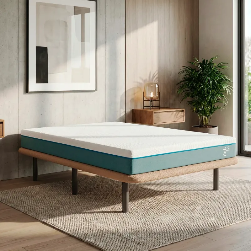 PACK Base Tapizada OSLO + Colchón Z3