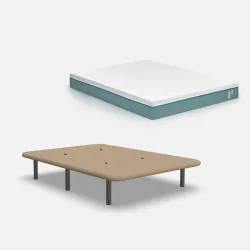 PACK Base Tapizada OSLO + Colchón Z3